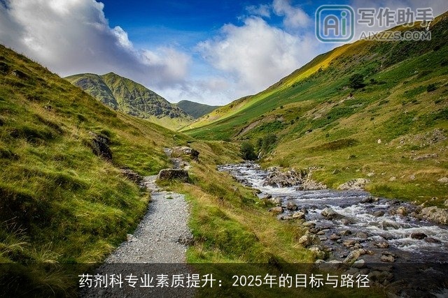 药剂科专业素质提升：2025年的目标与路径