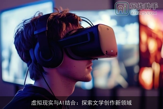 虚拟现实与AI结合：探索文学创作新领域