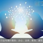 行业专属AI服务：办公、法律、教育、建筑