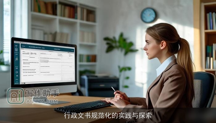行政文书规范化的实践与探索