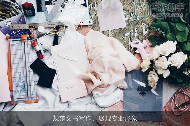 规范文书写作，展现专业形象