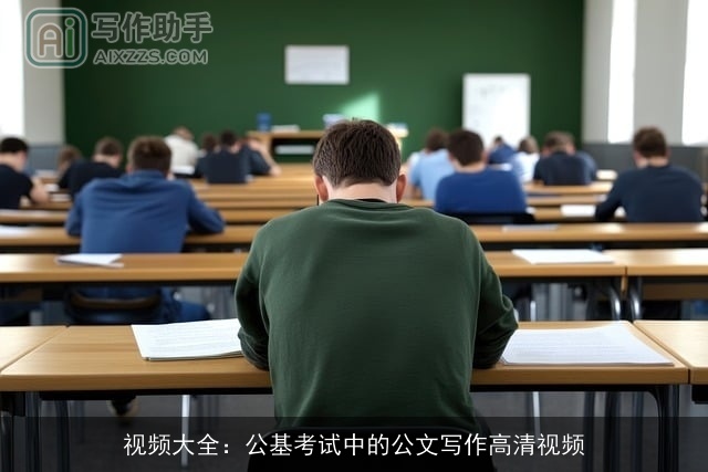 视频大全：公基考试中的公文写作高清视频