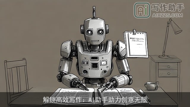 解锁高效写作：AI助手助力创意无限