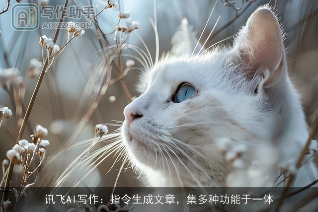讯飞AI写作：指令生成文章，集多种功能于一体
