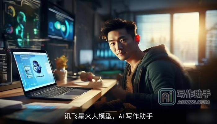 讯飞星火大模型，AI写作助手