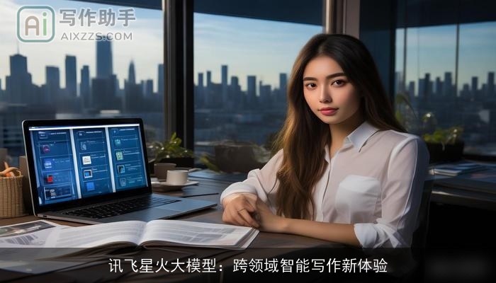 讯飞星火大模型：跨领域智能写作新体验