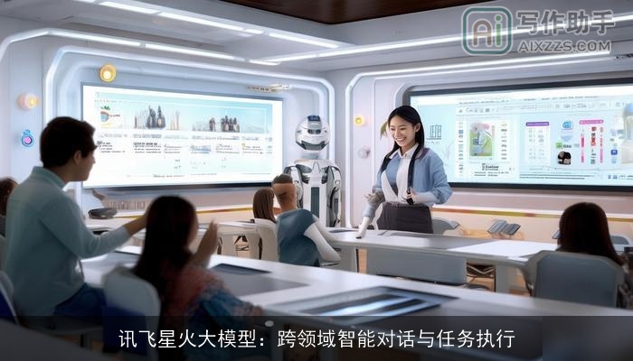 讯飞星火大模型：跨领域智能对话与任务执行