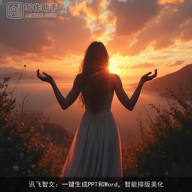 讯飞智文：一键生成PPT和Word，智能排版美化