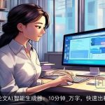 论文AI智能生成器：10分钟_万字，快速出稿