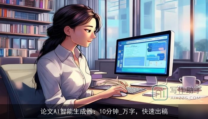 论文AI智能生成器：10分钟_万字，快速出稿