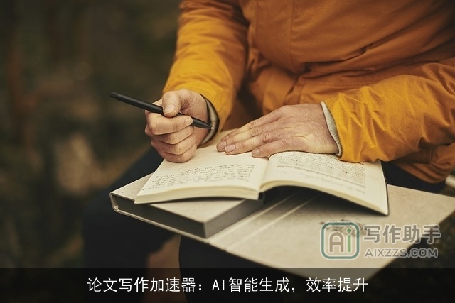 论文写作加速器：AI智能生成，效率提升