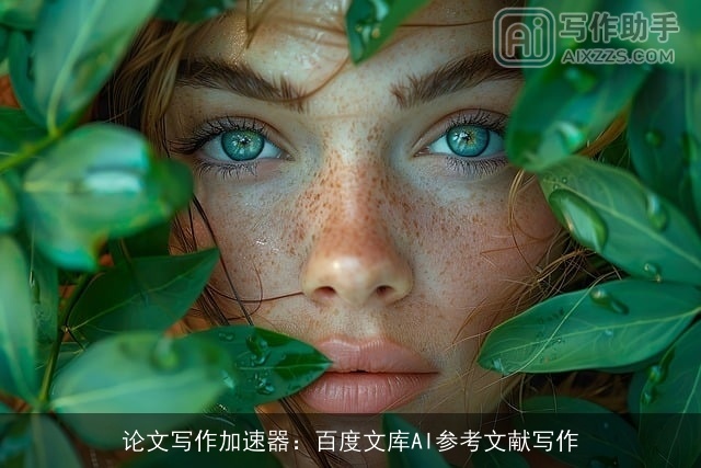 论文写作加速器：百度文库AI参考文献写作