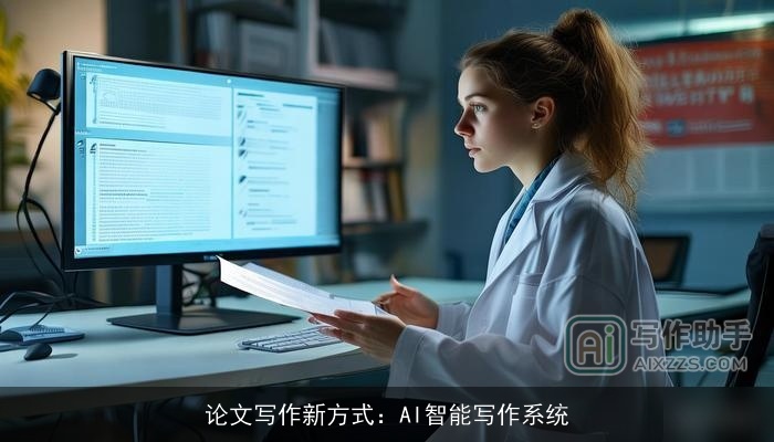 论文写作新方式：AI智能写作系统