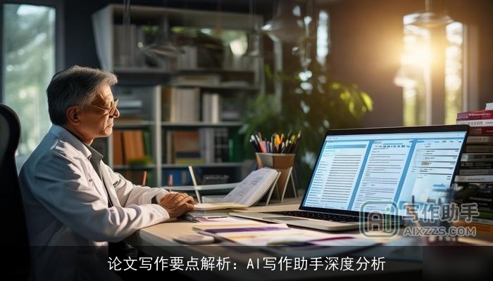 论文写作要点解析：AI写作助手深度分析