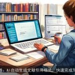 论文利器：AI自动生成文献引用格式，快速完成写作任务