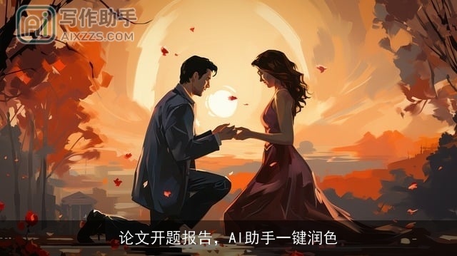 论文开题报告，AI助手一键润色