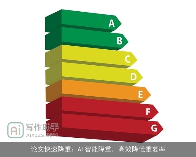 论文快速降重：AI智能降重，高效降低重复率