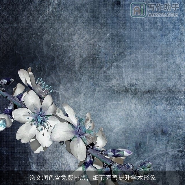 论文润色含免费排版，细节完善提升学术形象