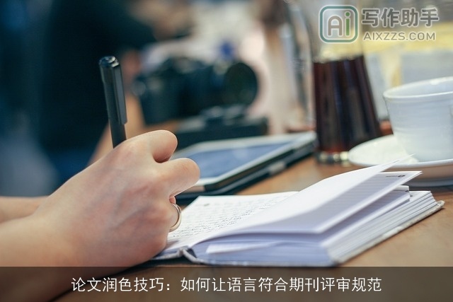 论文润色技巧：如何让语言符合期刊评审规范