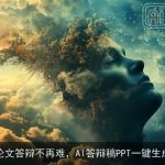 论文答辩不再难，AI答辩稿PPT一键生成