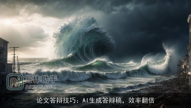 论文答辩技巧：AI生成答辩稿，效率翻倍