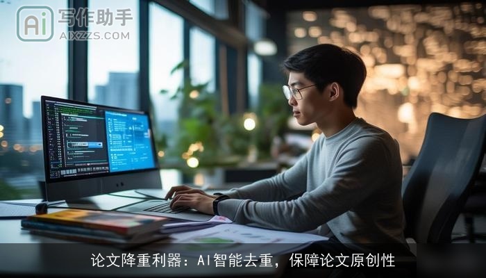 论文降重利器：AI智能去重，保障论文原创性