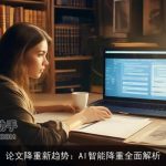 论文降重新趋势：AI智能降重全面解析