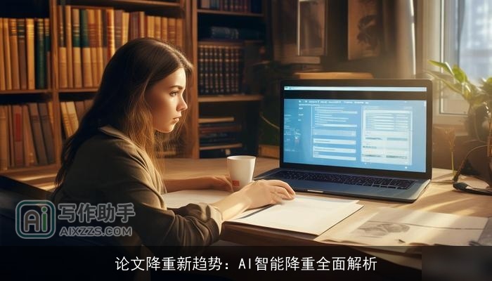 论文降重新趋势：AI智能降重全面解析