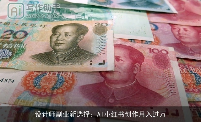 设计师副业新选择：AI小红书创作月入过万