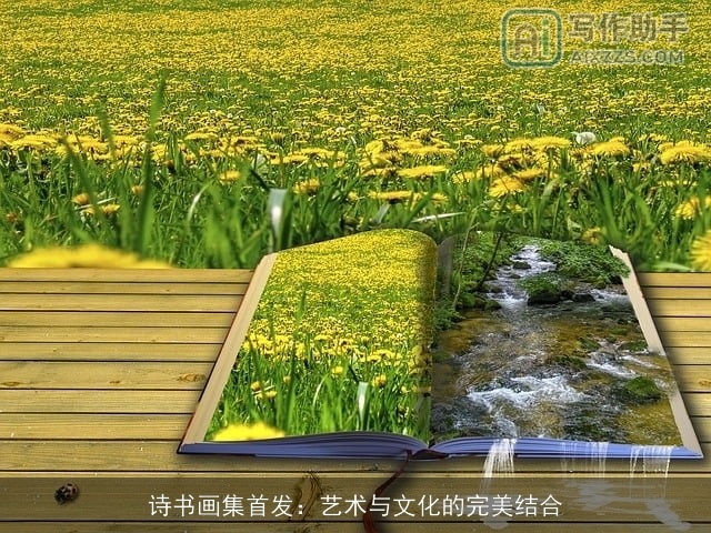 诗书画集首发：艺术与文化的完美结合