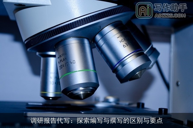 调研报告代写：探索编写与撰写的区别与要点