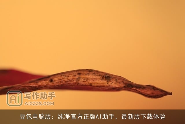 豆包电脑版：纯净官方正版AI助手，最新版下载体验