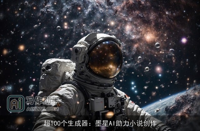 超100个生成器：墨星AI助力小说创作