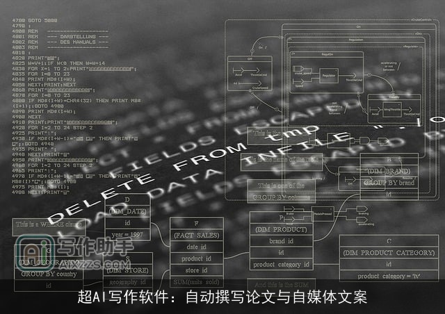 超AI写作软件：自动撰写论文与自媒体文案