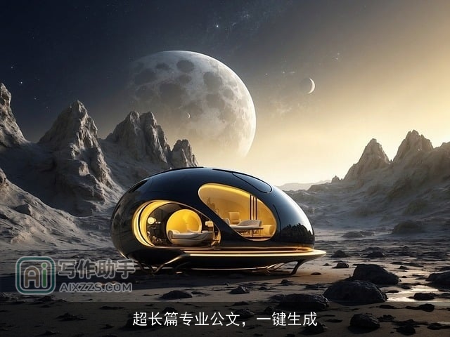 超长篇专业公文，一键生成