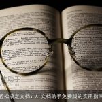 轻松搞定文档：AI文档助手免费版的实用指南