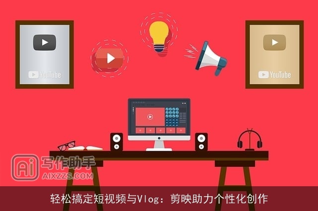 轻松搞定短视频与Vlog：剪映助力个性化创作