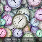 辅助文档总结，节省时间精力