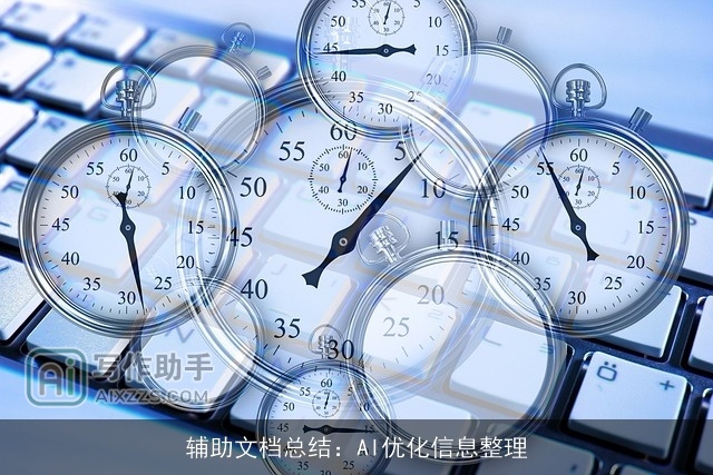 辅助文档总结：AI优化信息整理