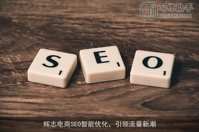 辉志电商SEO智能优化，引领流量新潮