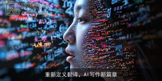 重新定义翻译，AI写作新篇章