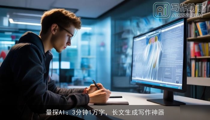 量探AI：3分钟1万字，长文生成写作神器