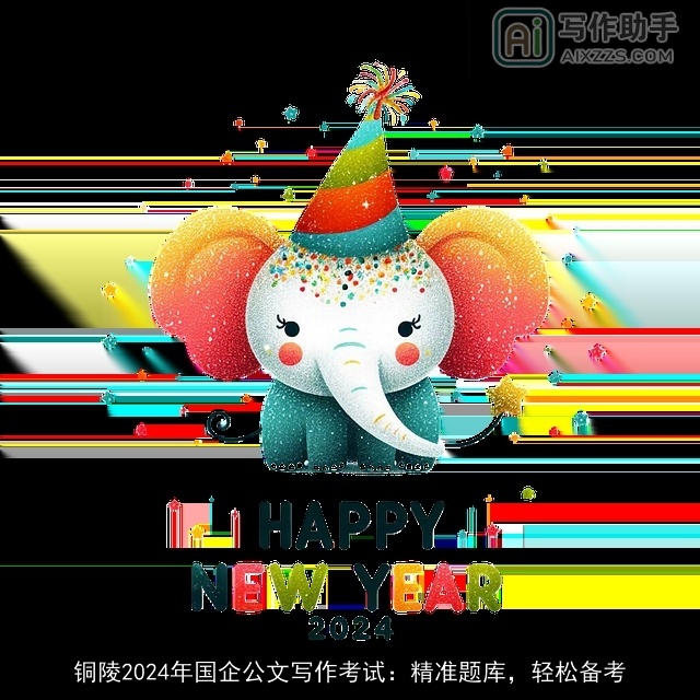 铜陵2024年国企公文写作考试：精准题库，轻松备考