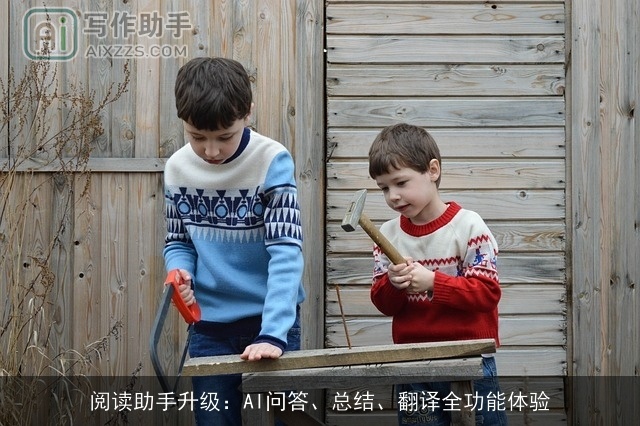 阅读助手升级：AI问答、总结、翻译全功能体验