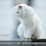 集写作与校对于一体：秘塔写作猫智能写作软件