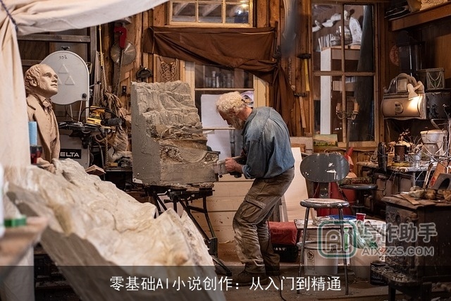 零基础AI小说创作：从入门到精通