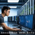 高性价比GPU服务器：捷智算ai算力平台