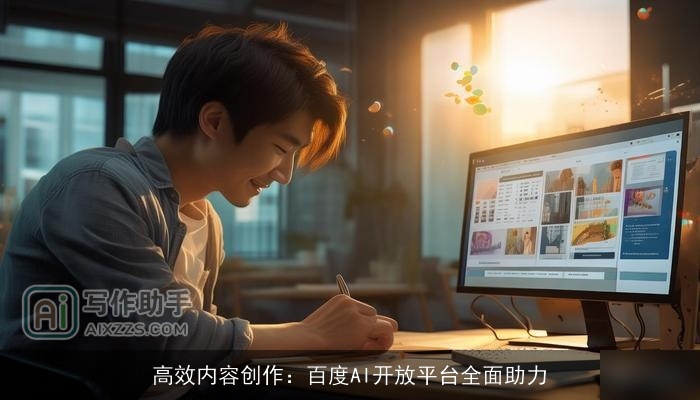 高效内容创作：百度AI开放平台全面助力