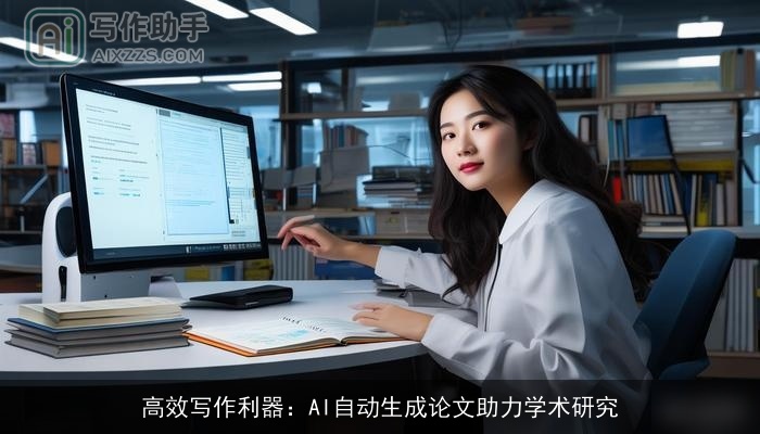 高效写作利器：AI自动生成论文助力学术研究