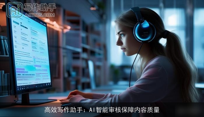 高效写作助手：AI智能审核保障内容质量